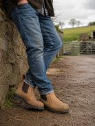 Redback Crazy Horse Soft toe Boot (UBCH) - Chelsea boot / dealer boots Redback Boots