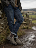 Redback Whistler Dress Boot soft toe Boot (RWIB) - Chelsea boot / dealer boots Redback Boots