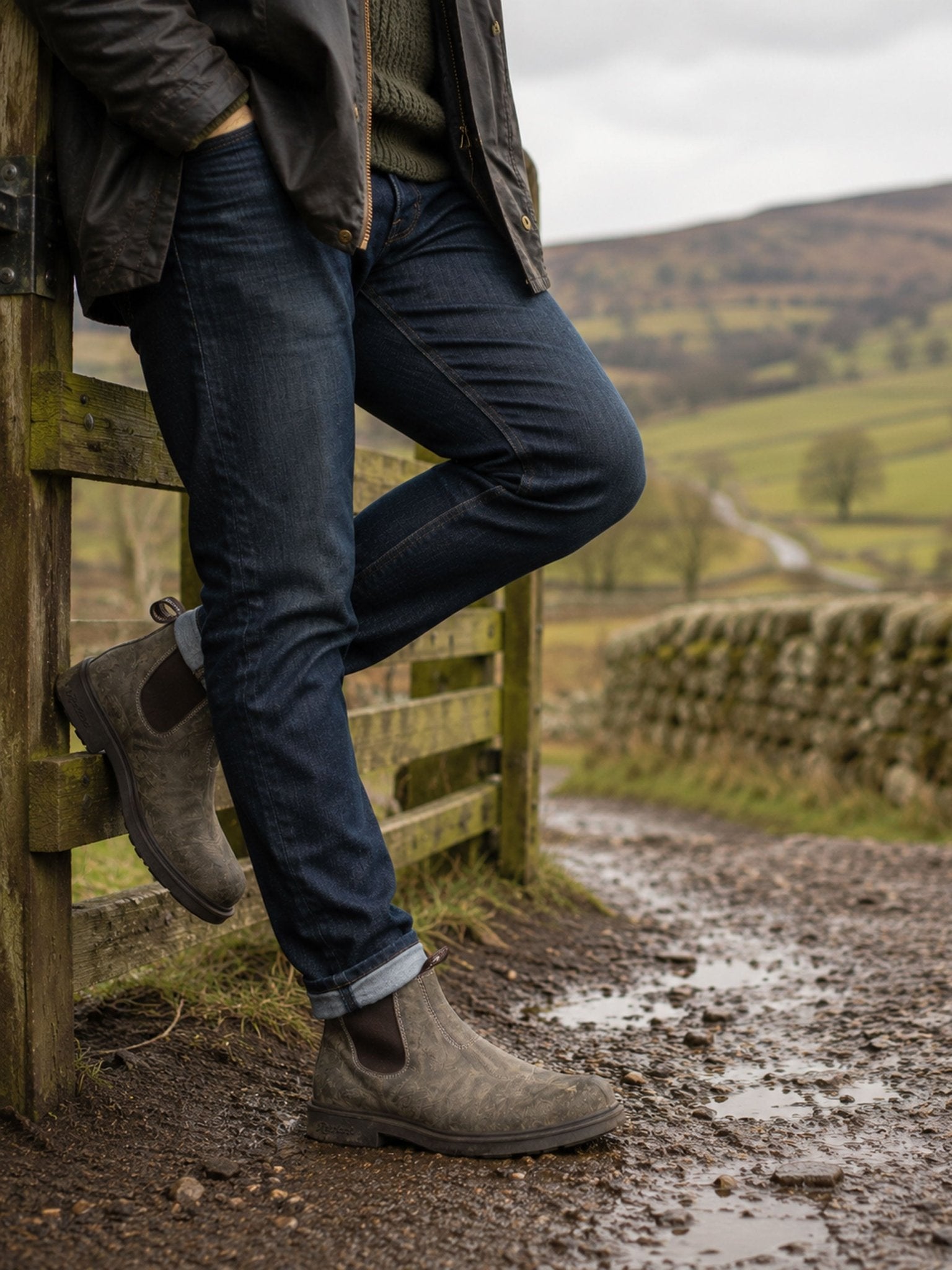 Redback Whistler Dress Boot soft toe Boot (RWIB) - Chelsea boot / dealer boots Redback Boots
