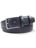 Robert Charles Belts - 3751 Calfskin Leather Mens belt - 35mm leather width - Made in Italy