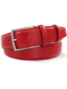 Robert Charles Belts - 3751 Calfskin Leather Mens belt - 35mm leather width - Made in Italy