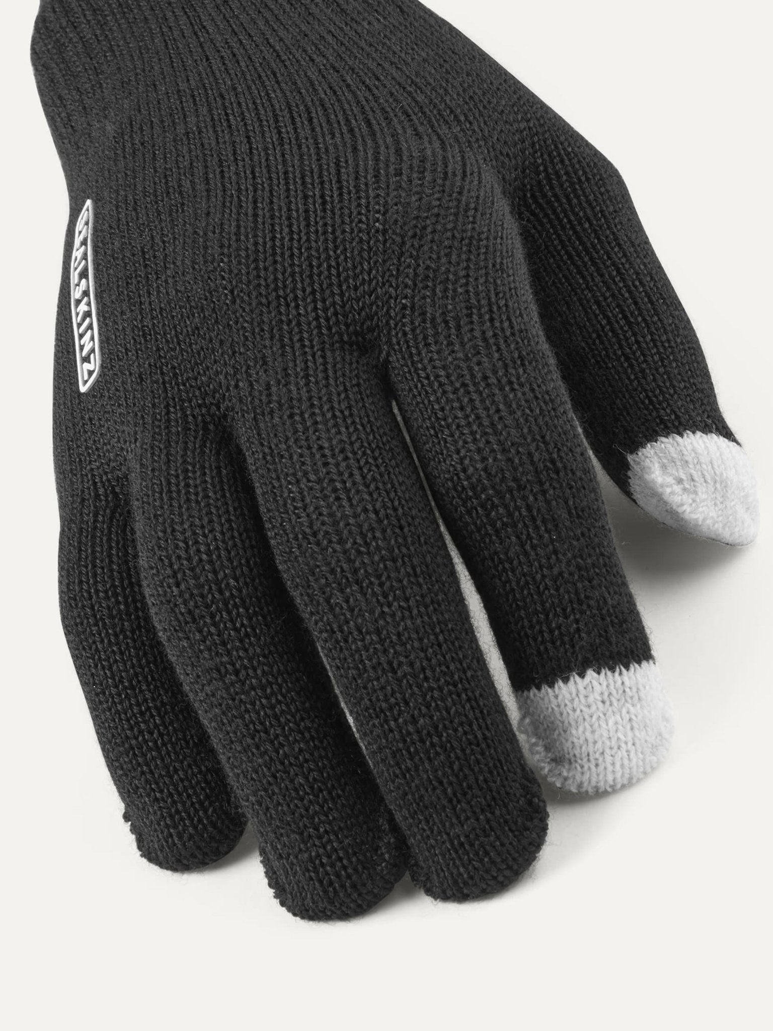 SealSkinz SealSkinz - Merino Gloves / Solo Merino with I - Touch Glove Pair - Hanworth