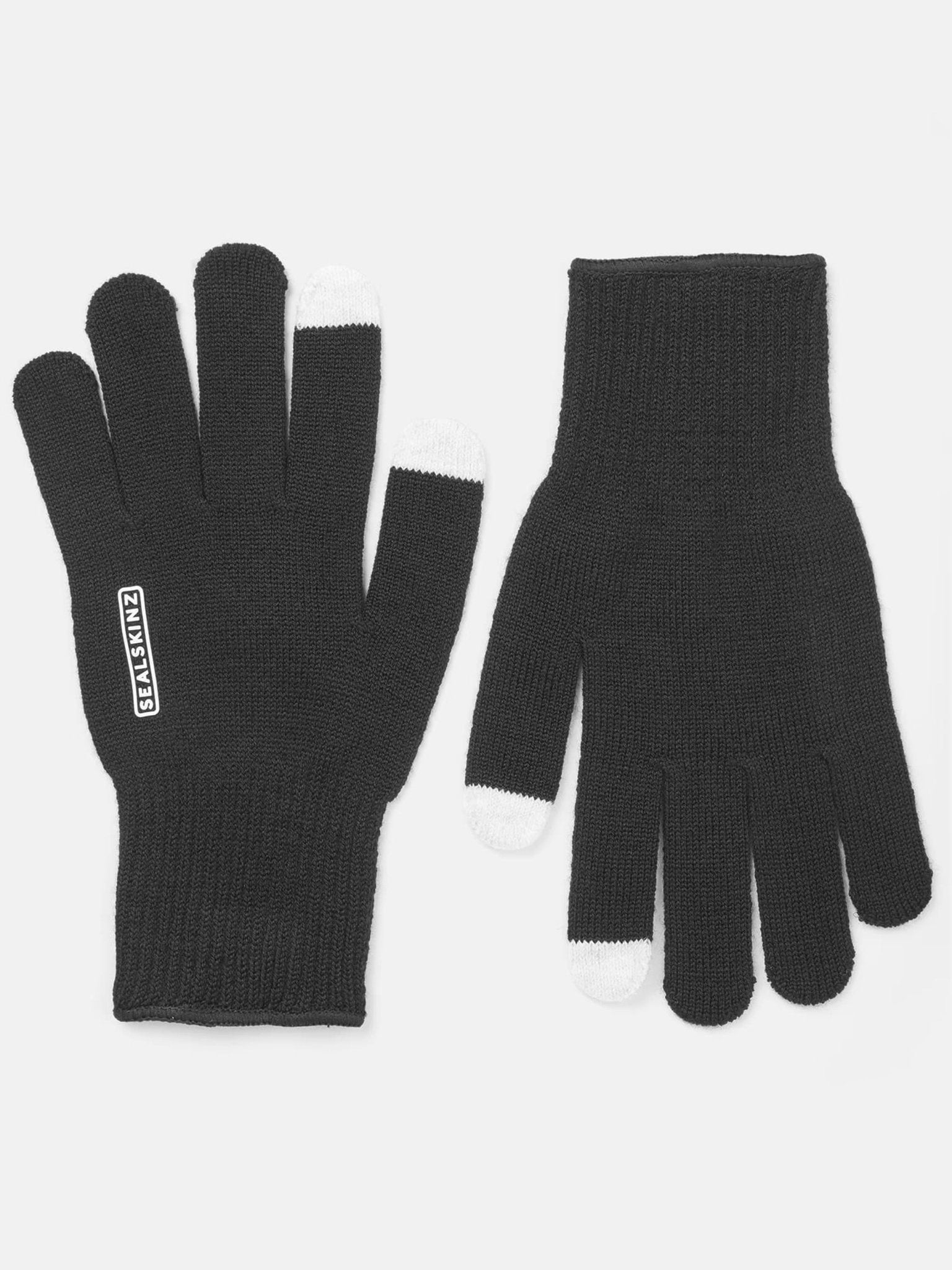 SealSkinz SealSkinz - Merino Gloves / Solo Merino with I - Touch Glove Pair - Hanworth