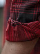 Seeland Glen Flannel Mens Shirt - Canada Check Long sleeve shirt / Lumberjack Seeland Shirt