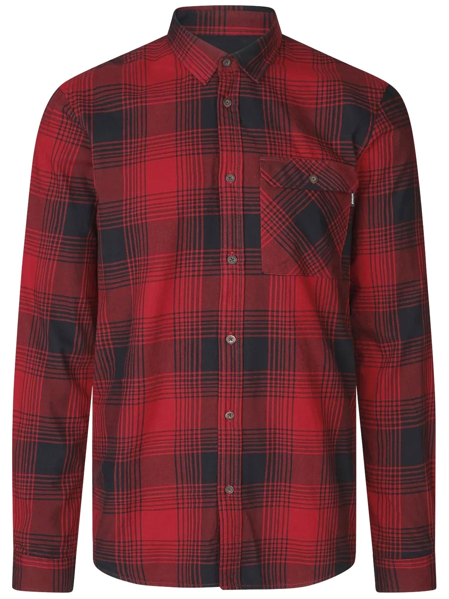 Seeland Glen Flannel Mens Shirt - Canada Check Long sleeve shirt / Lumberjack Seeland Shirt