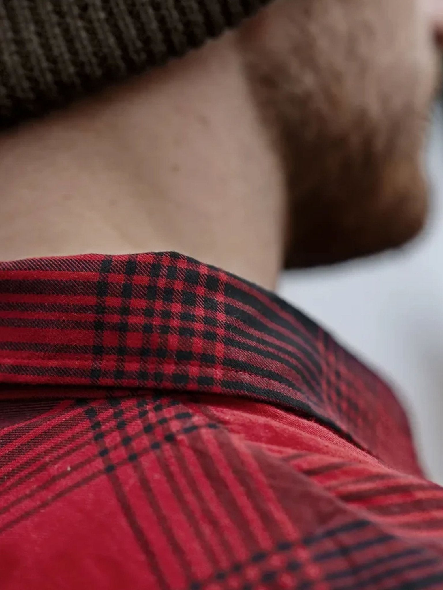 Seeland Glen Flannel Mens Shirt - Canada Check Long sleeve shirt / Lumberjack Seeland Shirt