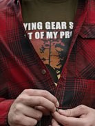 Seeland Glen Flannel Mens Shirt - Canada Check Long sleeve shirt / Lumberjack Seeland Shirt