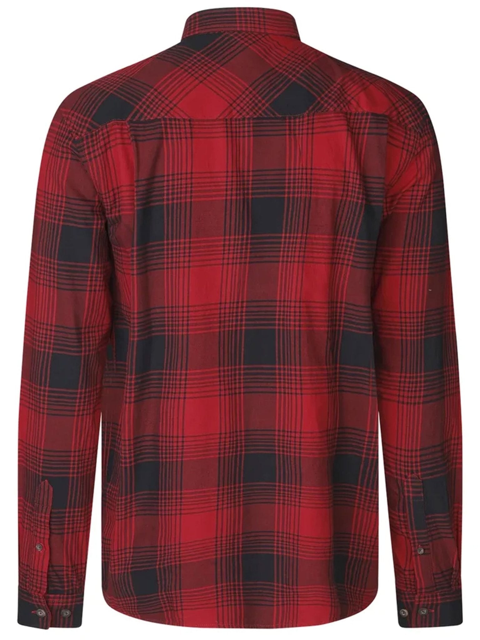 Seeland Glen Flannel Mens Shirt - Canada Check Long sleeve shirt / Lumberjack Seeland Shirt
