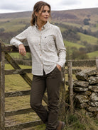 Seeland Kerry ladies Shooting Shirt – Easy Care Cotton Stretch Womens Country Shirt Seeland Shirt