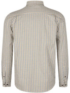 Seeland Oxford check Long Sleeve Mens Shirt / Easy care cotton check shirts Seeland Shirt