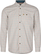 Seeland Oxford check Long Sleeve Mens Shirt / Easy care cotton check shirts Seeland
