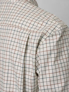 Seeland Oxford check Long Sleeve Mens Shirt / Easy care cotton check shirts Seeland
