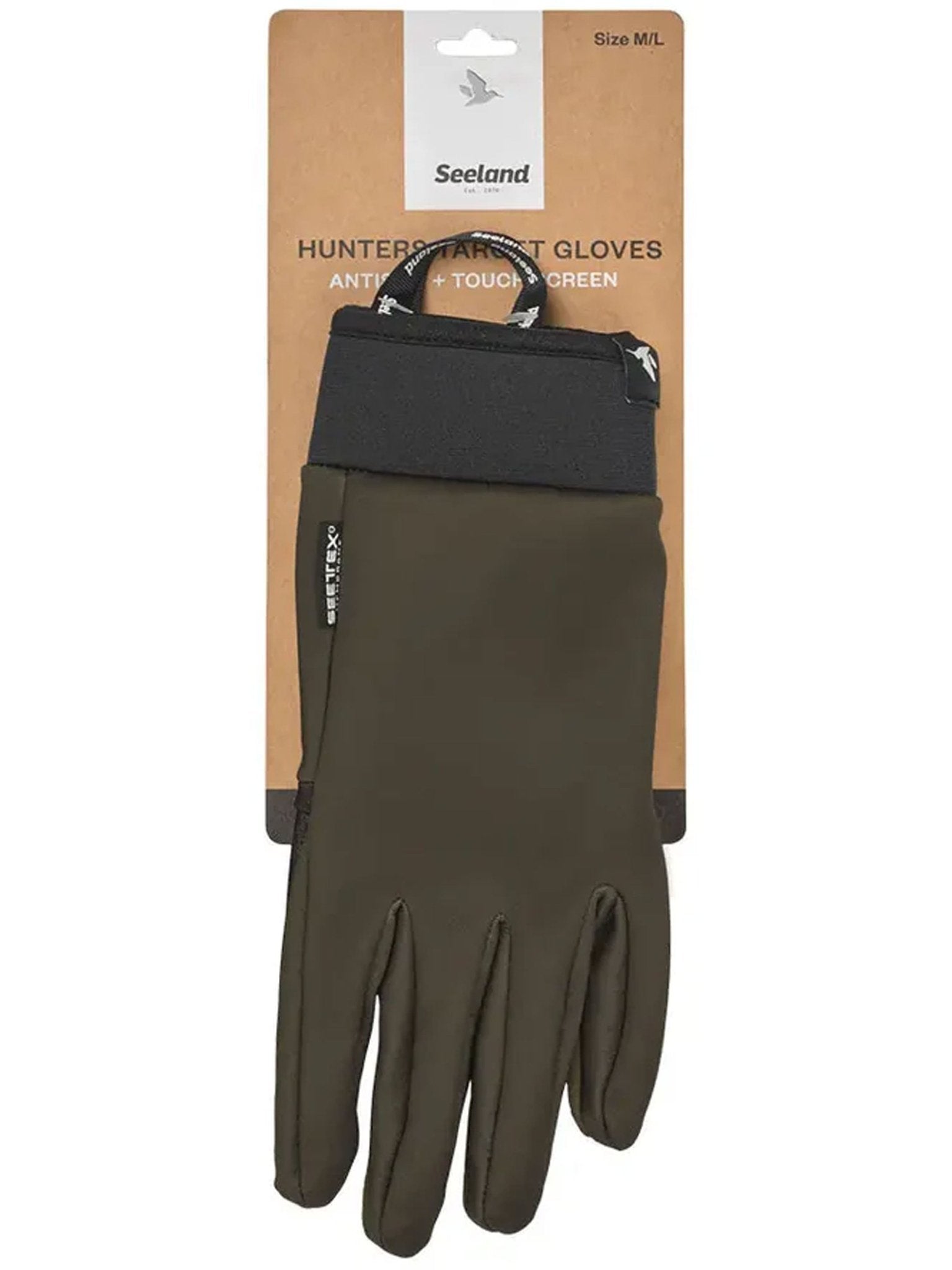 Seeland Target Gloves - water resistant, wind resistant breathable and silent glove Seeland