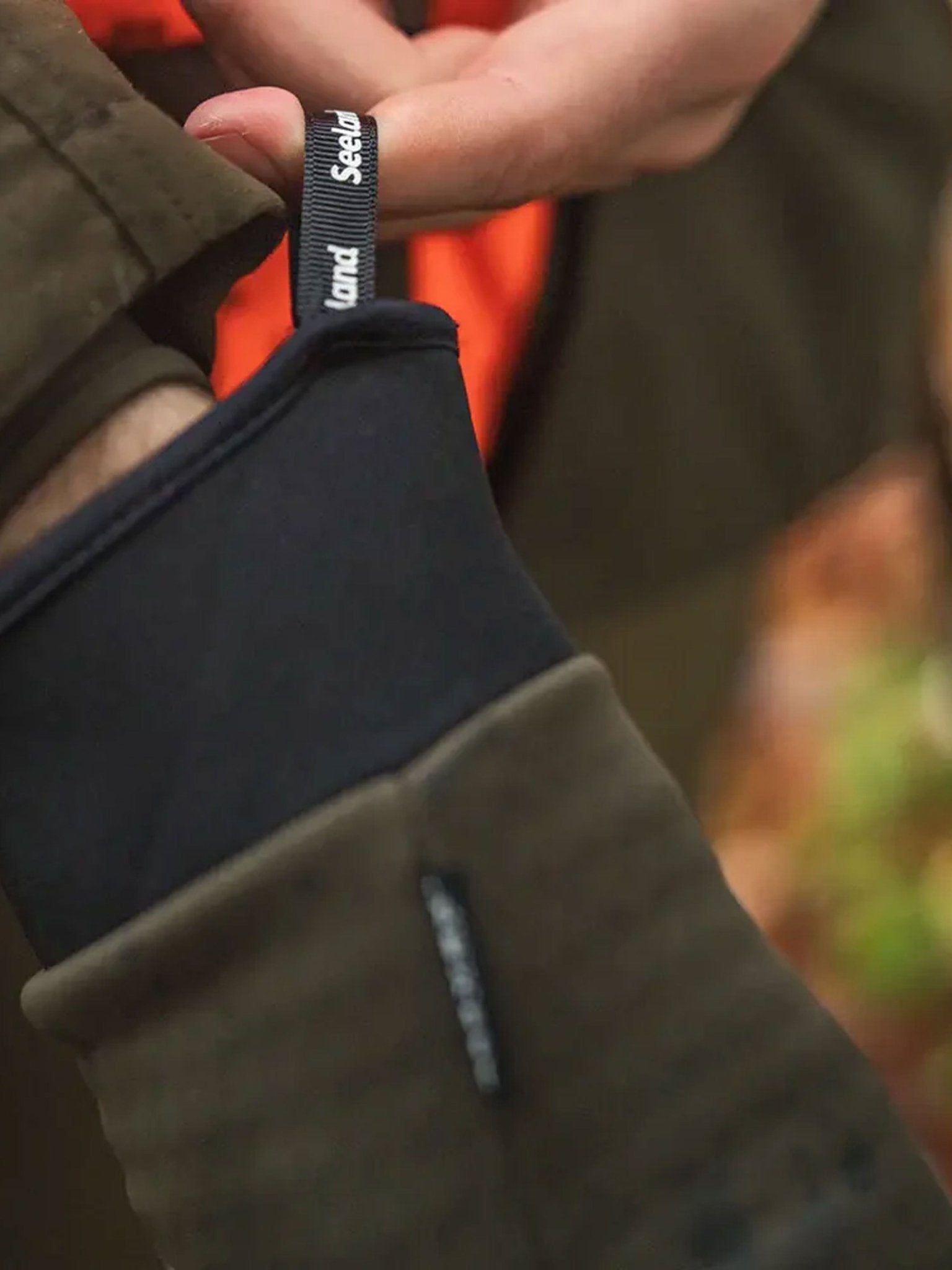 Seeland Target Gloves - water resistant, wind resistant breathable and silent glove Seeland