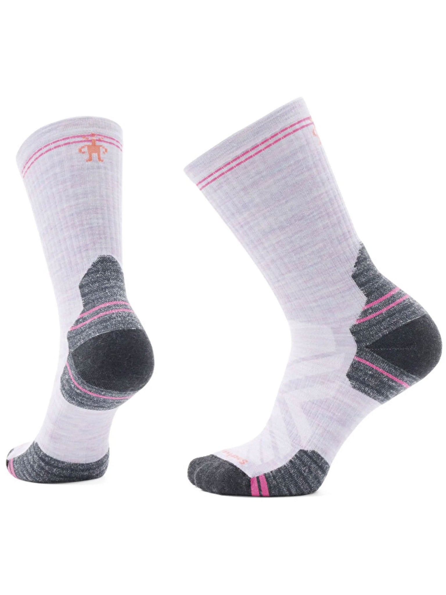 Smartwool Ladies / Womens Hike Targeted Cushion Crew Socks - SW002498H76 Smartwool Socks