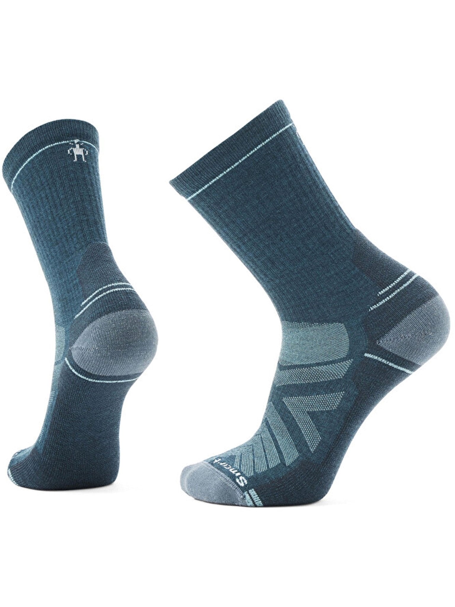 Calze Da Trekking Donna Smartwool Hike Medium Crew, Lana, Rinforzate, 3 Stagioni