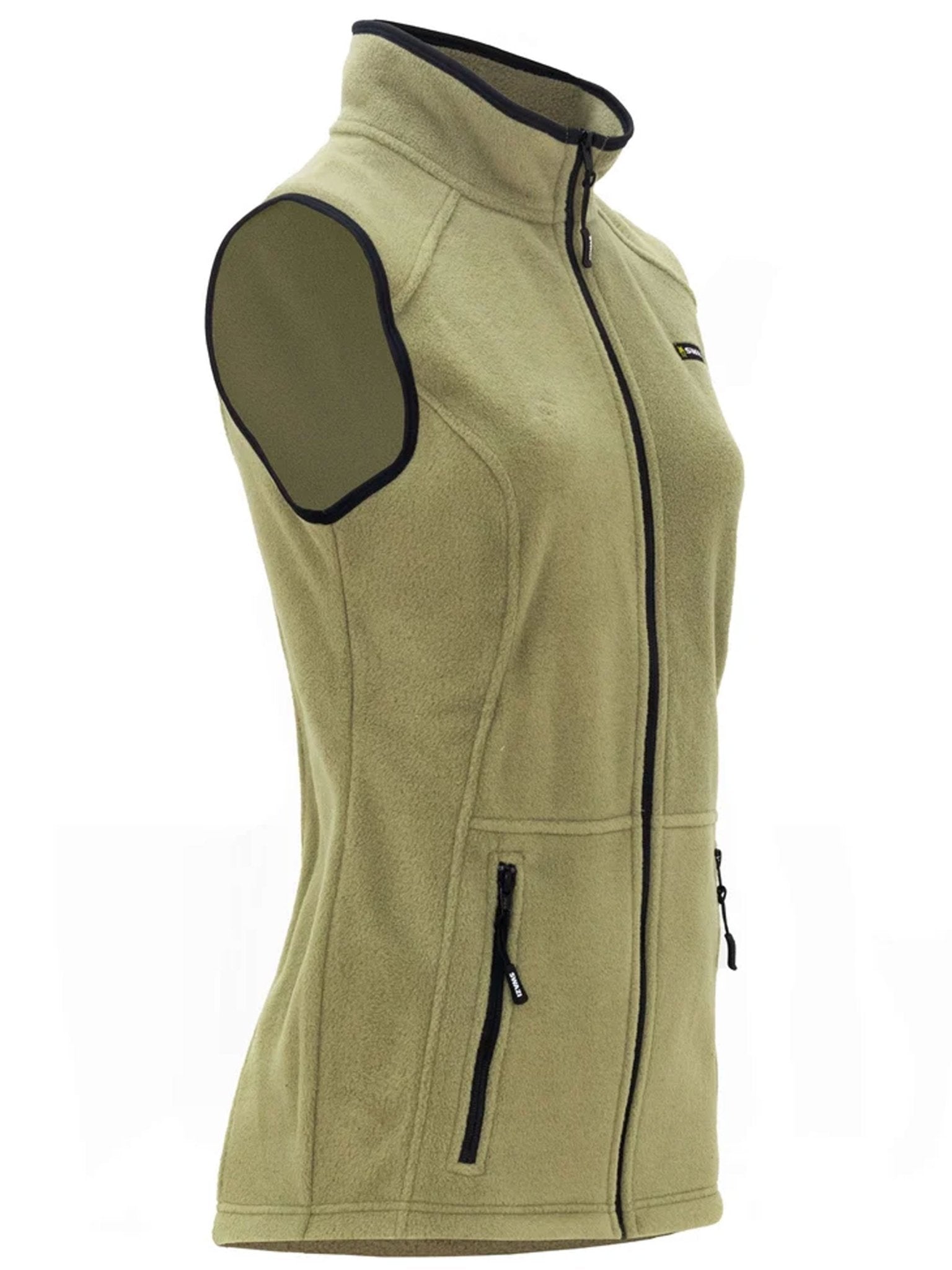 Swazi Catlin Ladies Fleece Gilet | Women's Bodywarmer Vest Swazi Clothing Fleece & Gilet