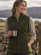Swazi Catlin Ladies Fleece Gilet | Women's Bodywarmer Vest Swazi Clothing Fleece & Gilet
