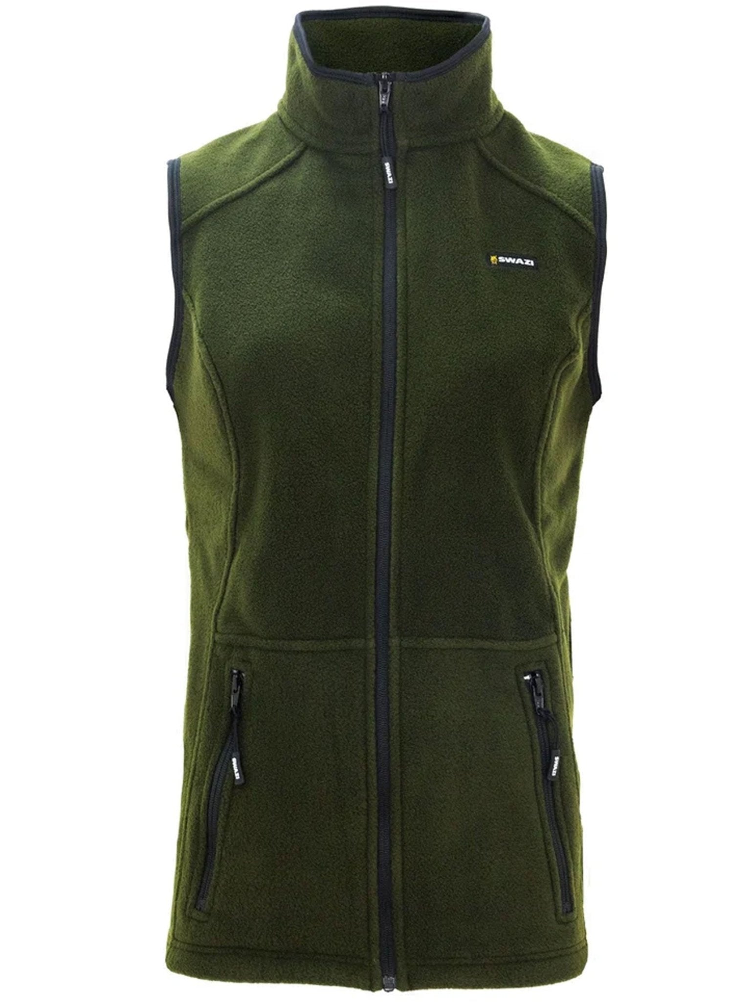 Swazi Catlin Ladies Fleece Gilet | Women's Bodywarmer Vest Swazi Clothing Fleece & Gilet