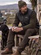 Swazi Chamois Insulated Gilet | Men's PrimaLoft Body Warmer Swazi Clothing Outerwear