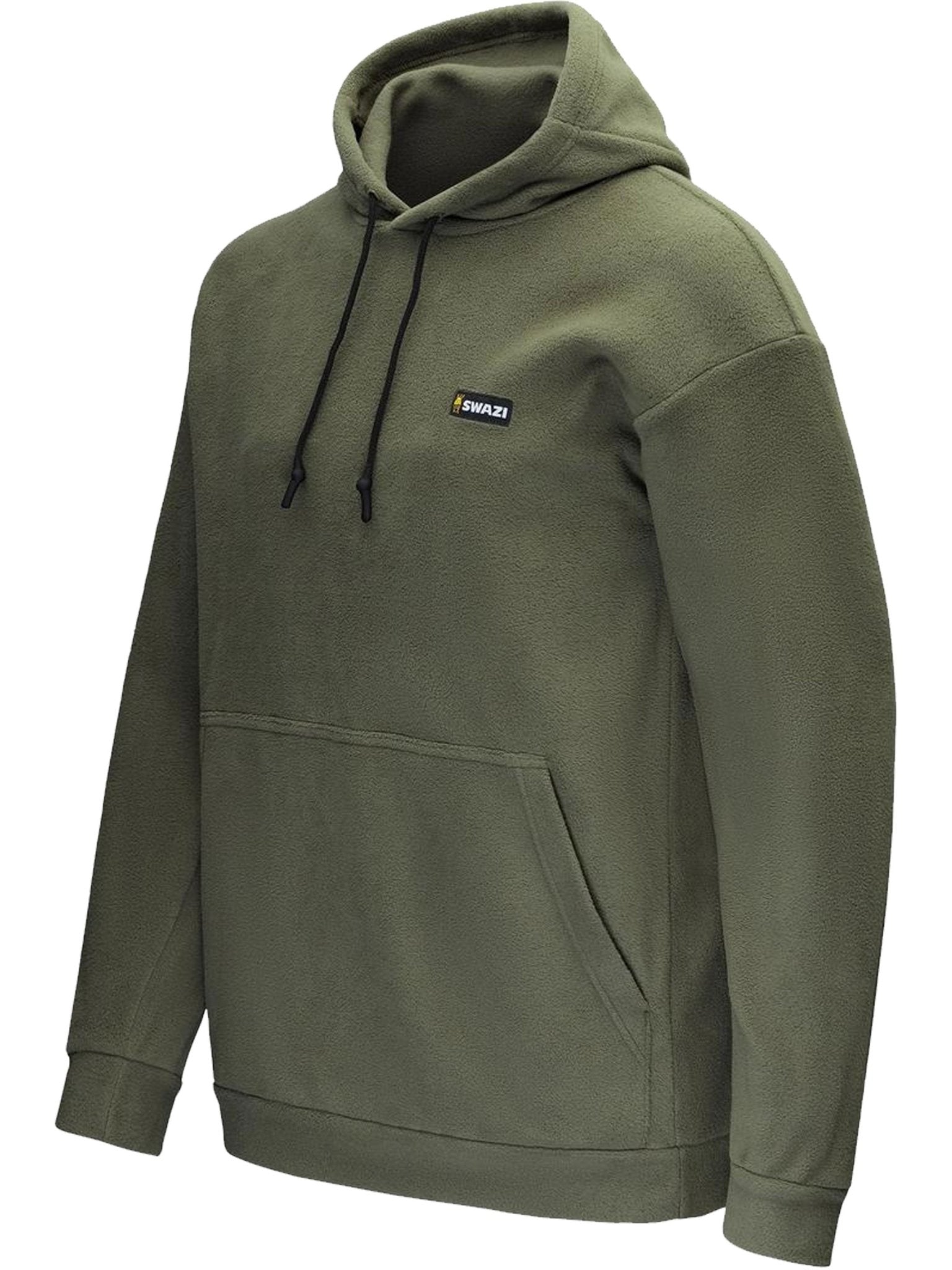 Swazi Clansman Fleece Hoodie for Men – 210gsm Microfleece Mid Layer | with Kangaroo Pocket Swazi Clothing Fleece & Gilet