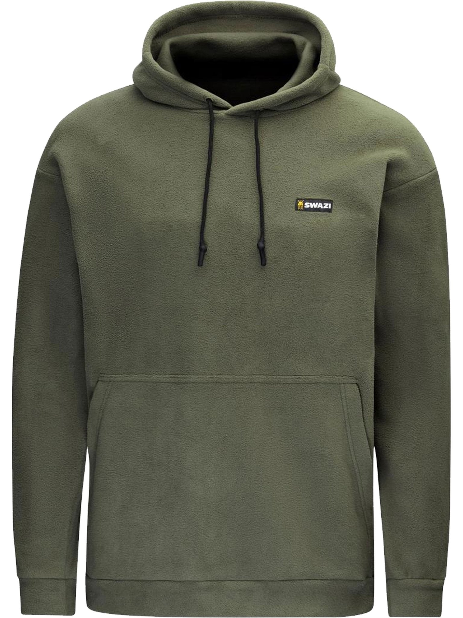 Swazi Clansman Fleece Hoodie for Men – 210gsm Microfleece Mid Layer | with Kangaroo Pocket Swazi Clothing Fleece & Gilet