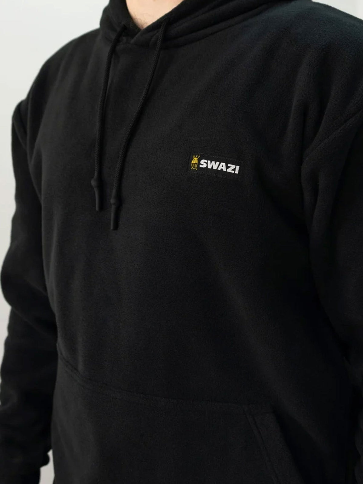 Swazi Clansman Fleece Hoodie for Men – 210gsm Microfleece with Pocket Swazi Clothing Fleece & Gilet