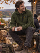 Swazi Clansman Fleece Hoodie for Men – 210gsm Microfleece with Pocket Swazi Clothing Fleece & Gilet