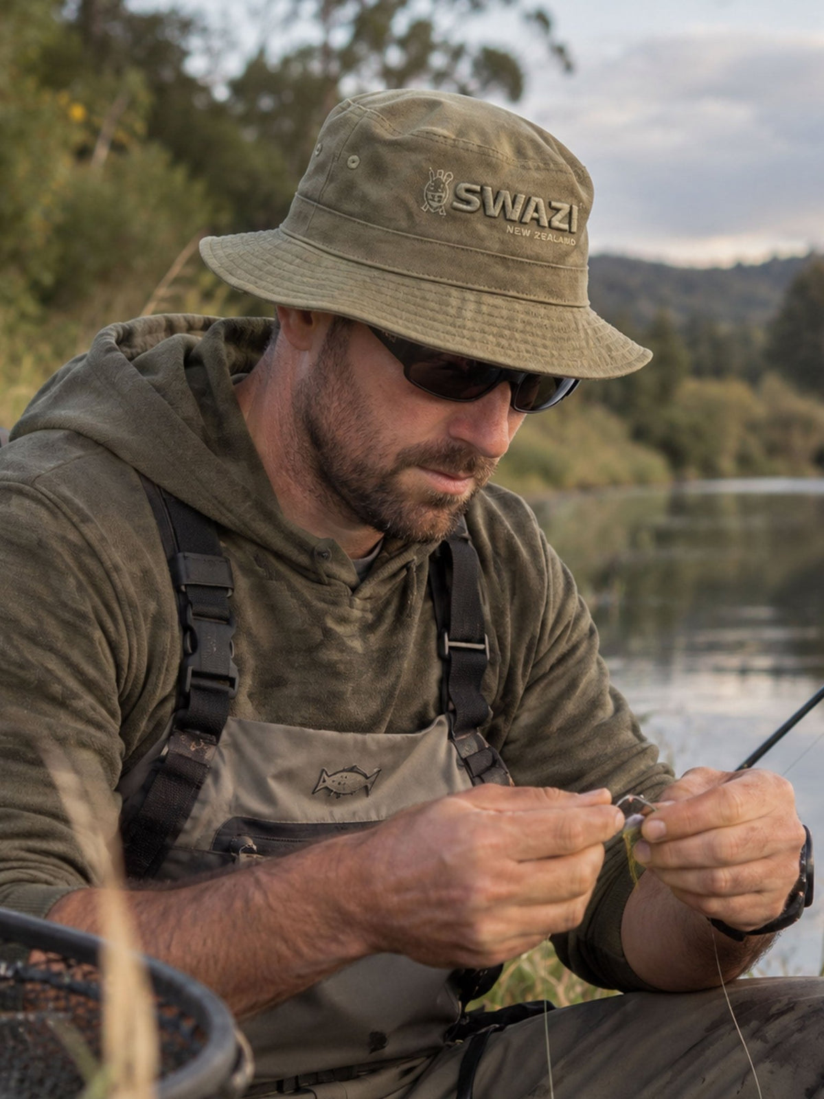 Swazi Cotton Bucket Hat – Men's Sun & Fishing Hat Swazi Clothing Hats