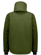 Swazi Geyser Men's Waterproof Insulated Jacket - PrimaLoft Black Swazi Outerwear
