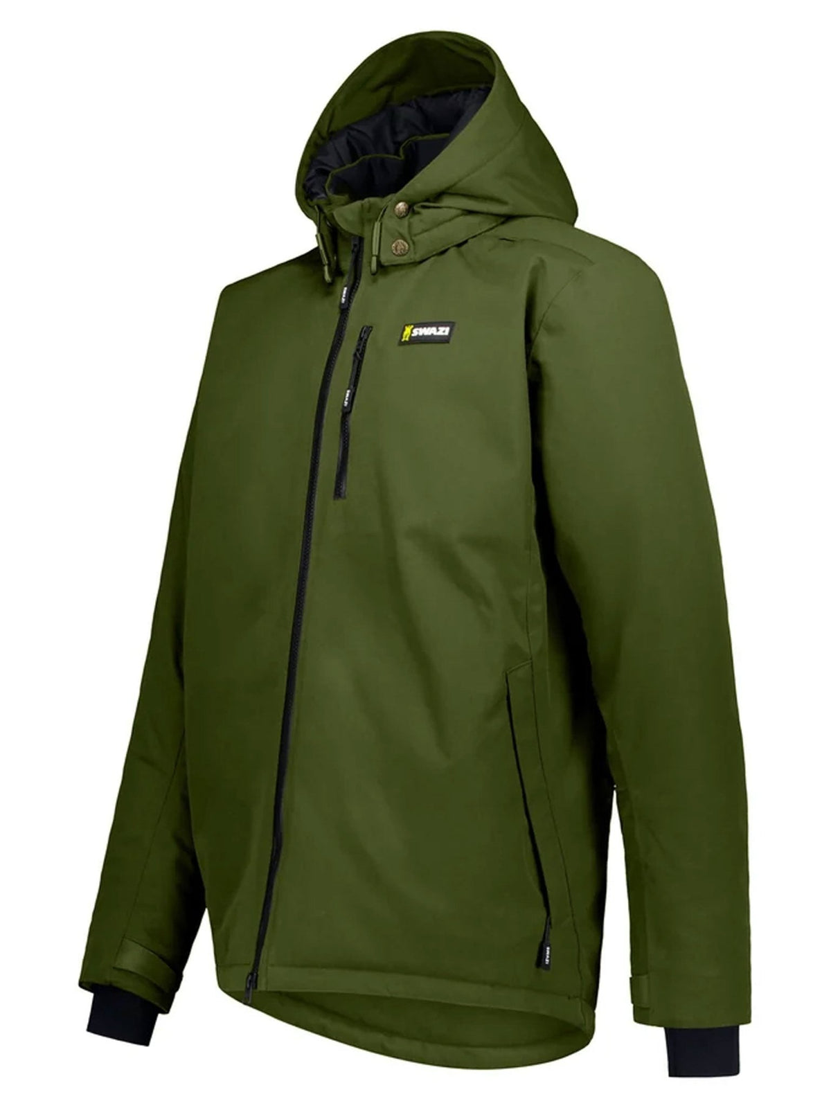 Swazi Geyser Men's Waterproof Insulated Jacket - PrimaLoft Black Swazi Outerwear