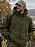 Swazi Geyser Men's Waterproof Insulated Jacket - PrimaLoft Black Swazi Outerwear