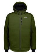 Swazi Geyser Men's Waterproof Insulated Jacket - PrimaLoft Black Swazi Outerwear