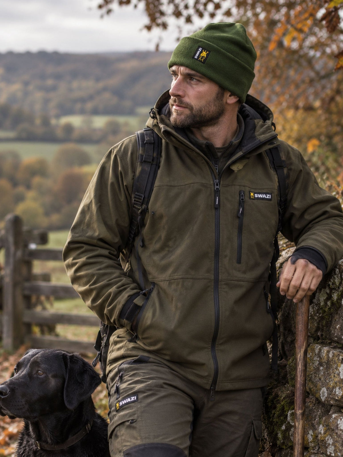 Swazi - Hasbeanie - Microfleece Beanie / supersoft warm hat Swazi Clothing Hats