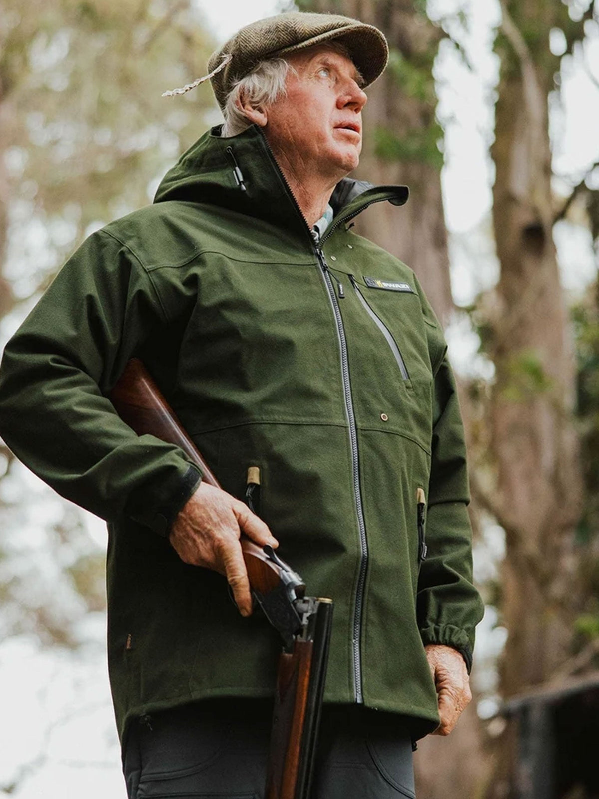 Swazi Ibex Jacket – Men's Waterproof Hunting & Shooting Coat Swazi Clothing Outerwear
