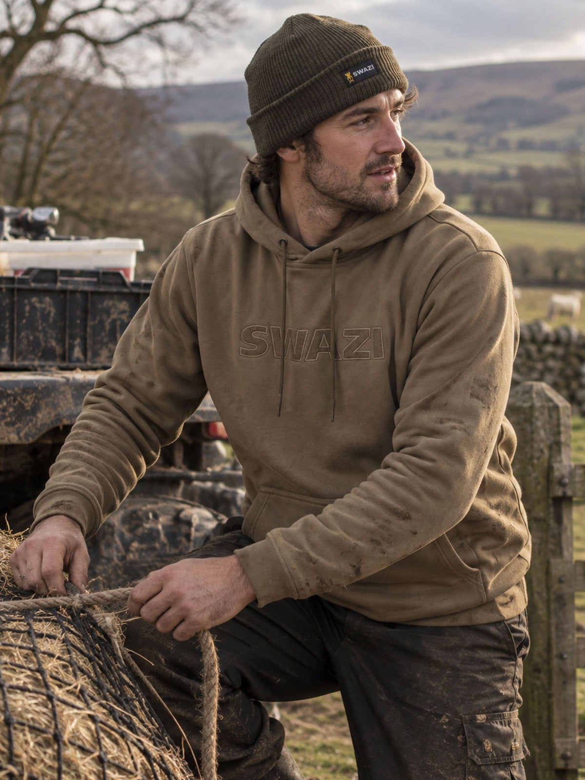Swazi Legend Hoodie – Unisex Lightweight jumper Terry Cotton pullover Swazi Clothing Knitwear