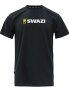 Swazi Men's Cotton T-Shirt – Relaxed Fit Longline Logo Tee Swazi Clothing T-Shirts