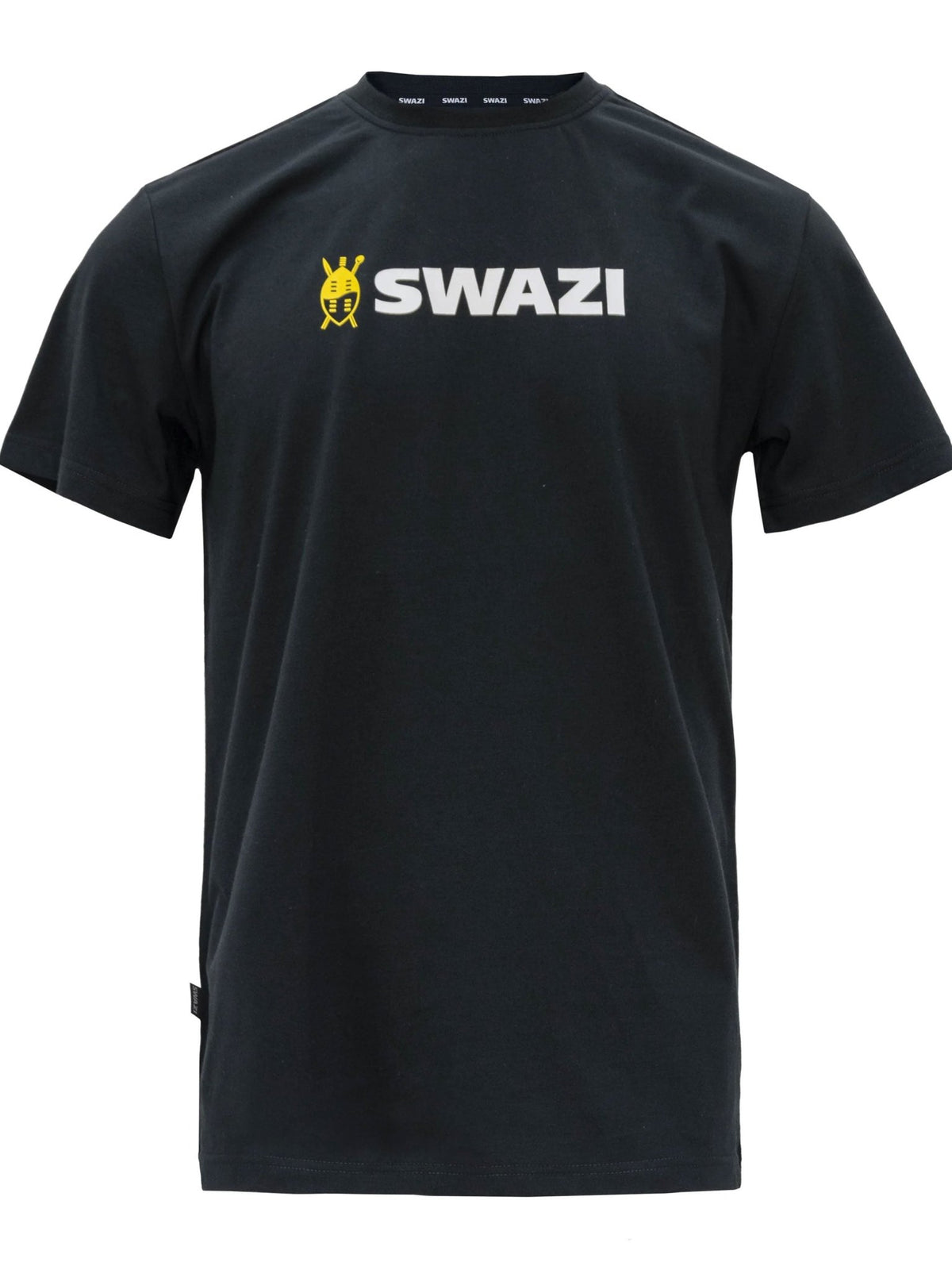 Swazi Men's Cotton T-Shirt – Relaxed Fit Longline Logo Tee Swazi Clothing T-Shirts