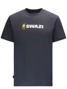 Swazi Men's Cotton T-Shirt – Relaxed Fit Longline Logo Tee Swazi Clothing T-Shirts