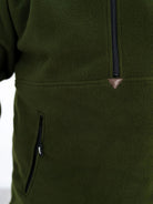 Swazi - Mens Doughroaster Fleece 1/4 Zip Pullover / Jumper - 280gram Fleece Swazi Clothing