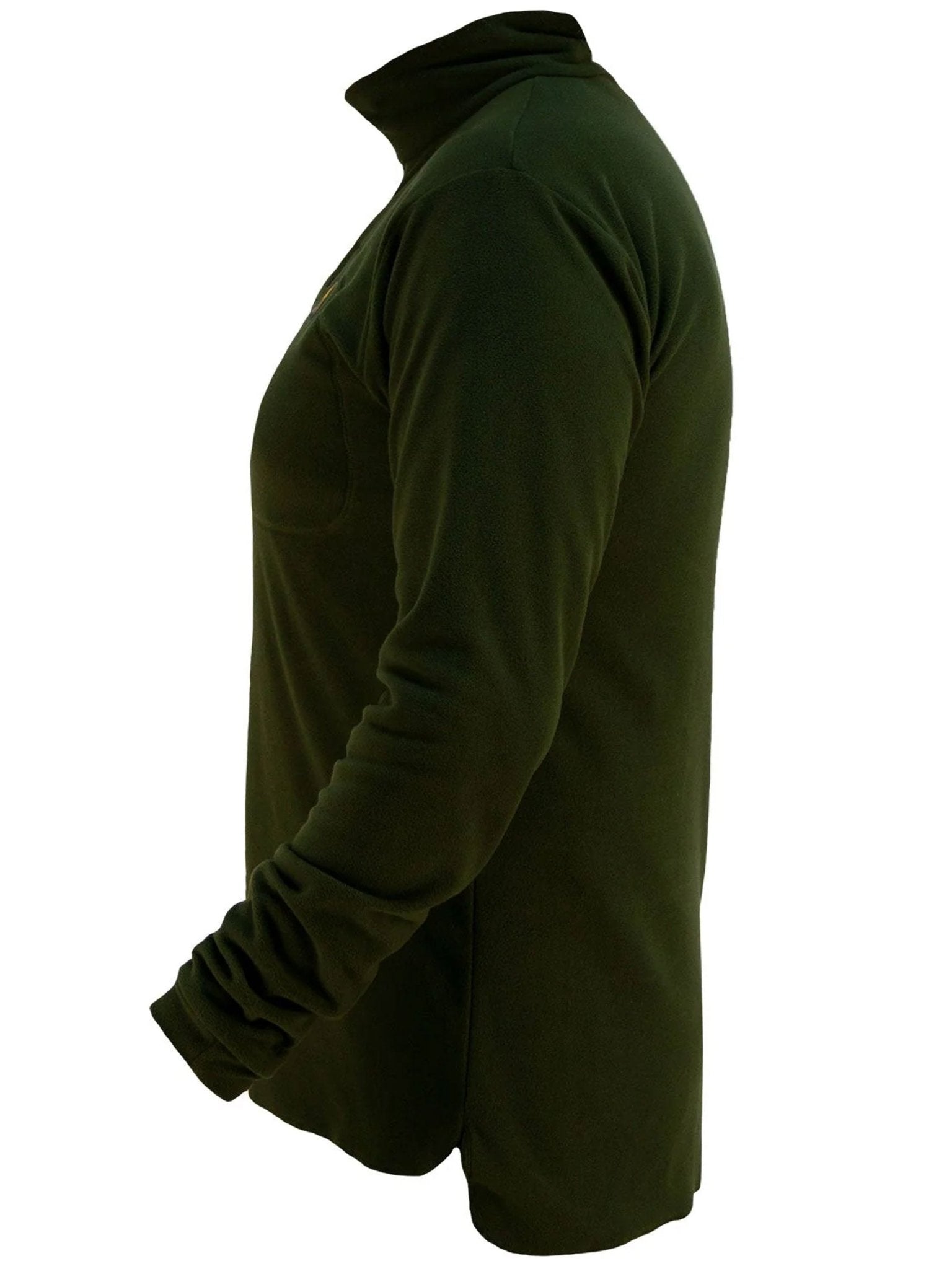 Swazi - Mens Fleece / Micro Fleece shirt / half zip Pullover / 1/2 Zip Jumper Swazi Clothing