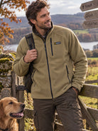 Swazi Muskox Men's Fleece Jacket | Mid-Layer Outdoor Fleece Swazi Clothing Outerwear