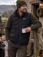 Swazi Thorso Vest Men's Padded Gilet | Showerproof Bodywarmer Swazi Clothing Outerwear