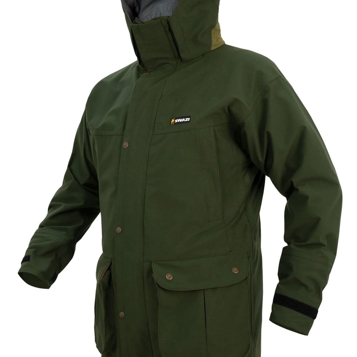 Swazi Wapiti XP Men's Hunting Jacket - Windproof Waterproof – 4 ...