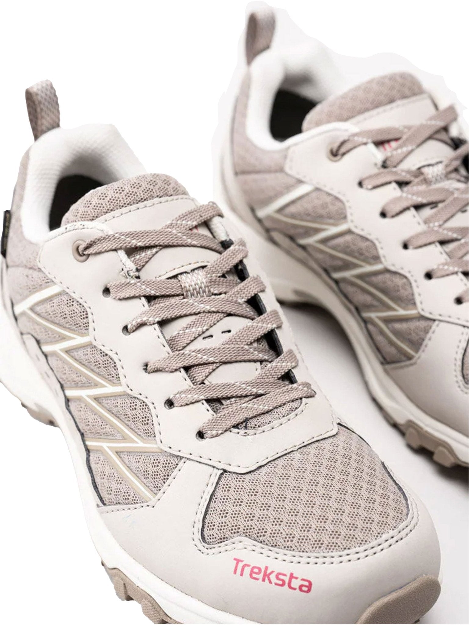 Treksta - Bolt Gore-Tex Waterproof Lace trail shoes - Beige - GTX Treksta Shoes