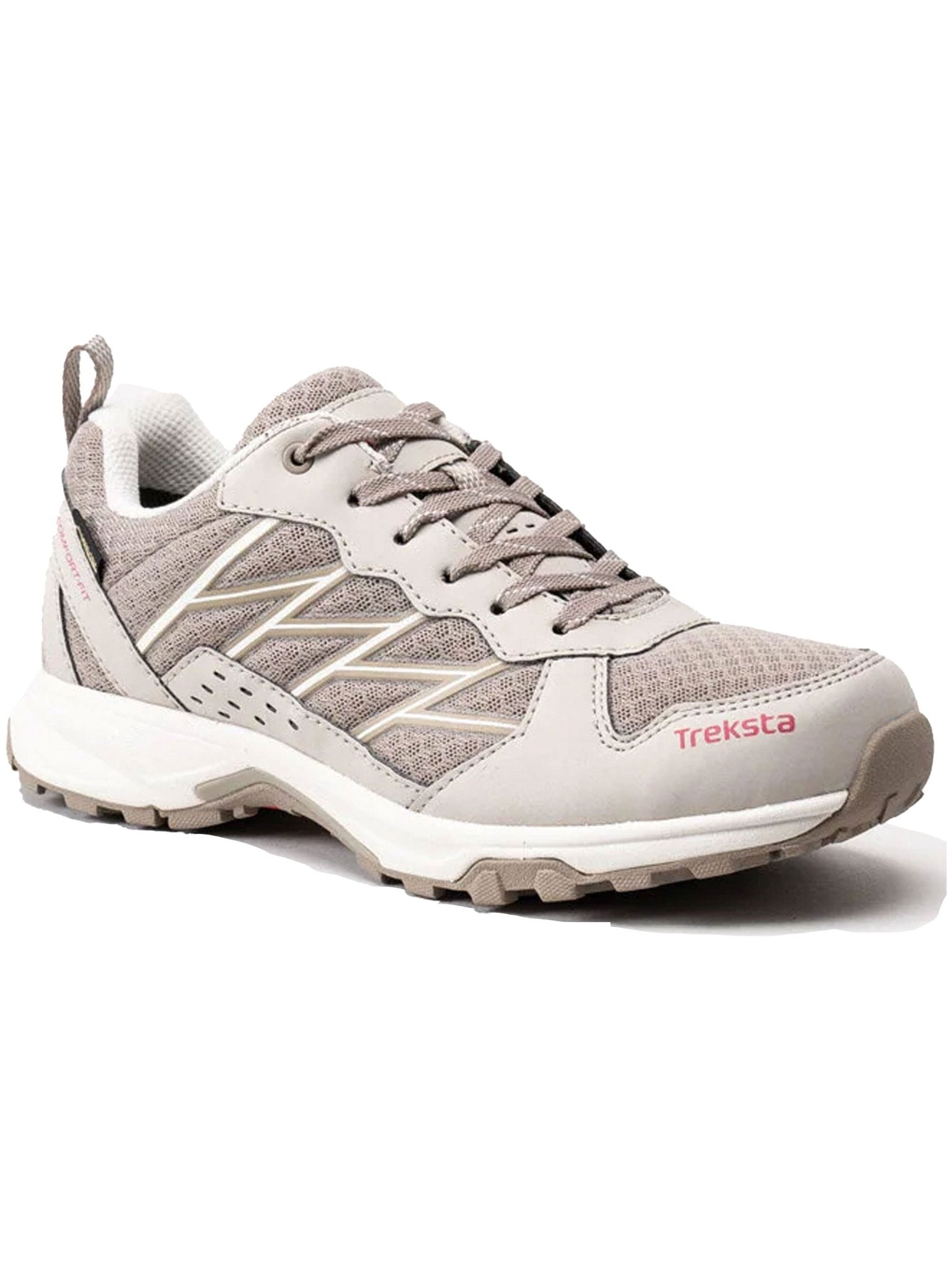 Treksta - Bolt Gore-Tex Waterproof Lace trail shoes - Beige - GTX Treksta Shoes