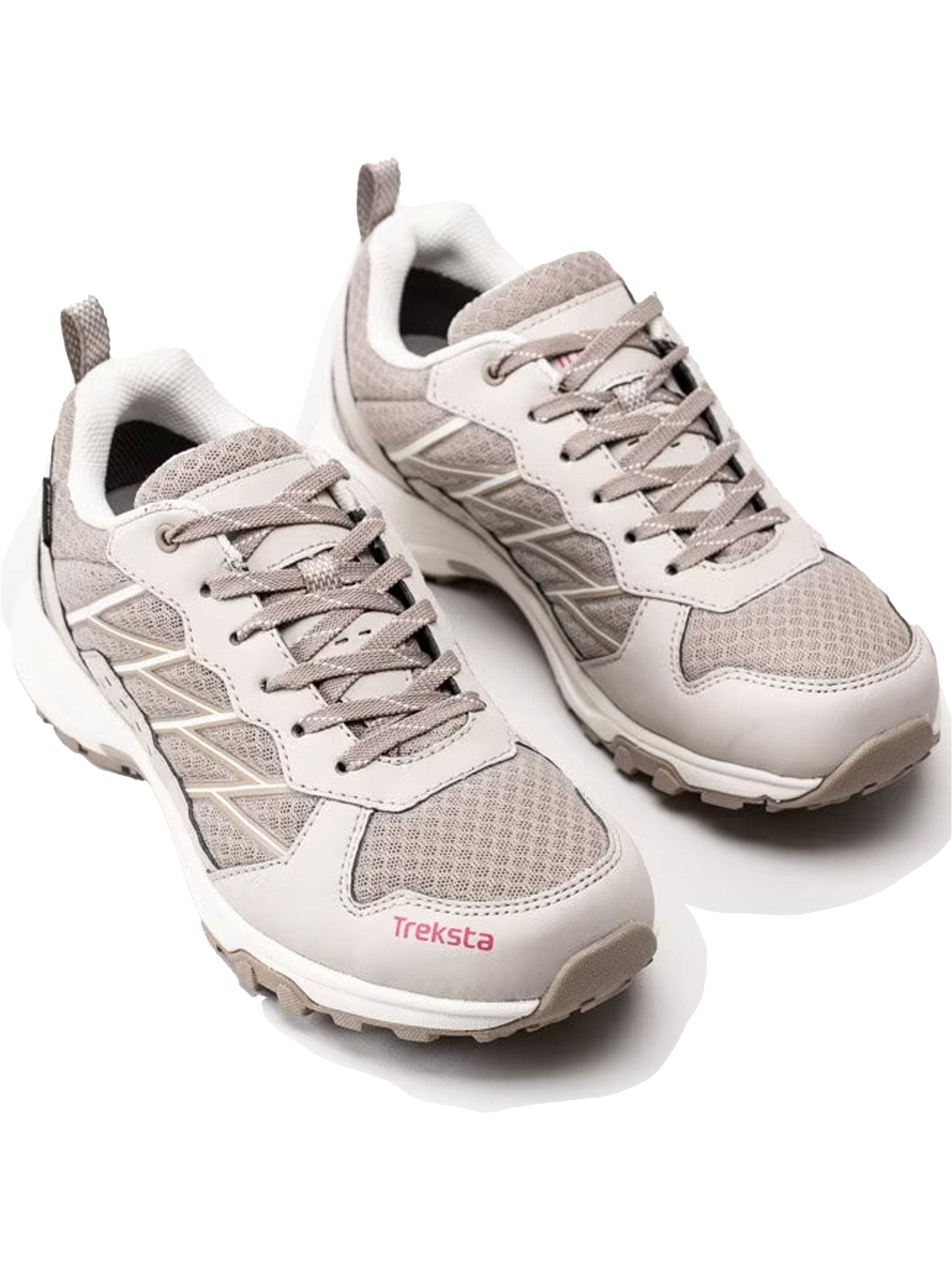 Treksta - Bolt Gore-Tex Waterproof Lace trail shoes - Beige - GTX Treksta Shoes