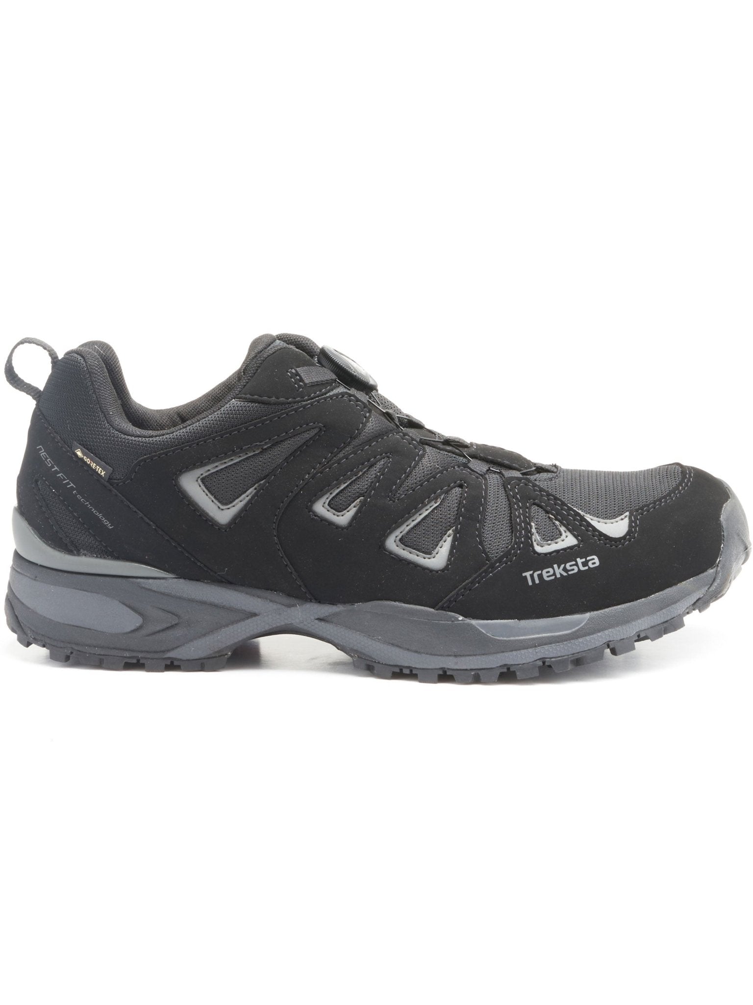 Treksta - Buxton Boa Gore-Tex Waterproof trail shoes GTX - Black Treksta Shoes