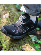Treksta - Buxton Boa Gore-Tex Waterproof trail shoes GTX - Black Treksta Shoes