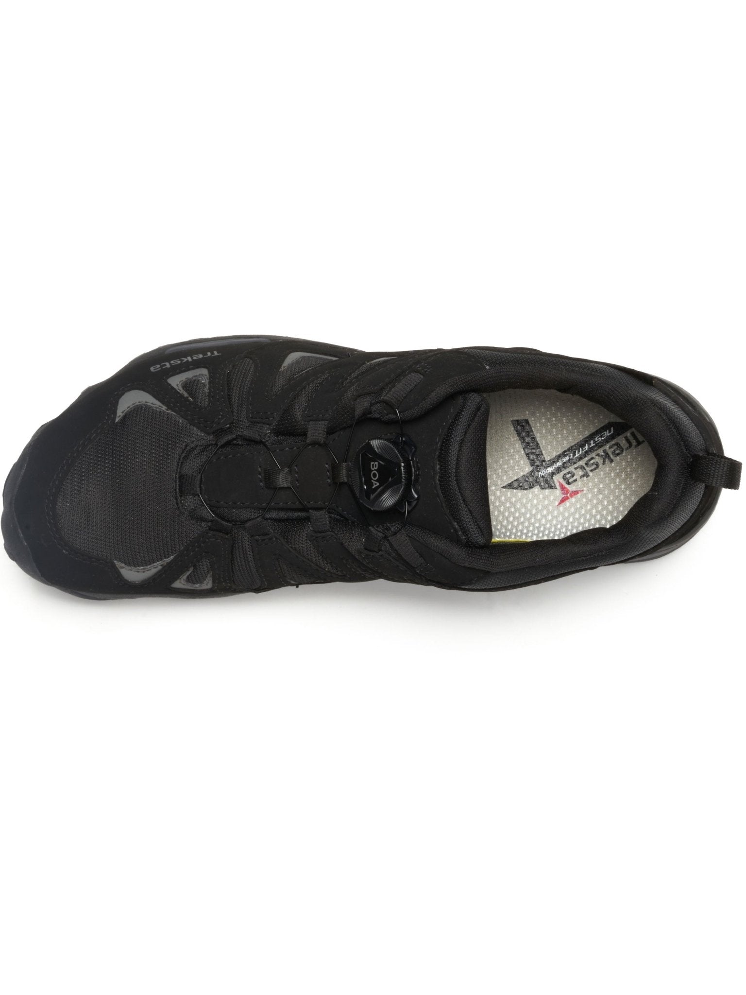 Treksta - Buxton Boa Gore-Tex Waterproof trail shoes GTX - Black Treksta Shoes